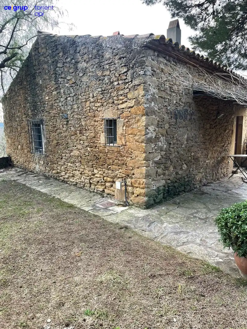 Vista exterior de Finca rústica de lloguer en Pals amb Calefacció i Moblat