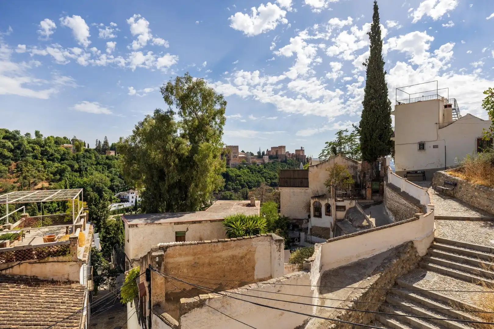Exterior view of Detached homes for sale in Granada  with Terrace
