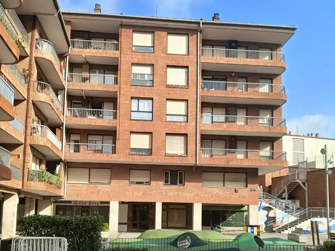 Exterior view of Flat for sale in Urretxu, Gipuzkoa