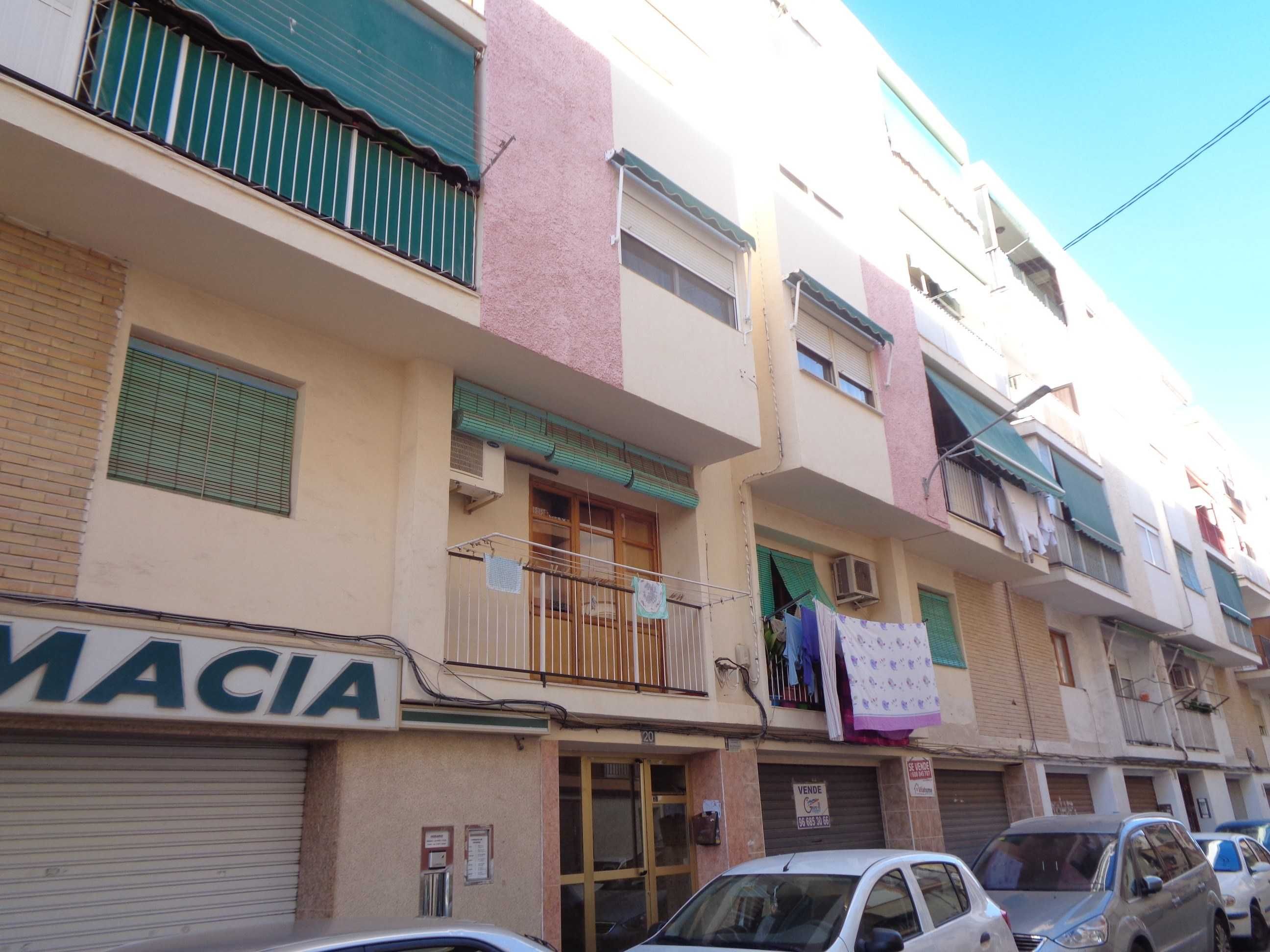 Vista exterior de Piso en venta en Villajoyosa / La Vila Joiosa
