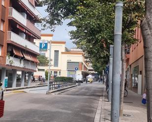 Vista exterior de Garatge en venda en Vilanova i la Geltrú