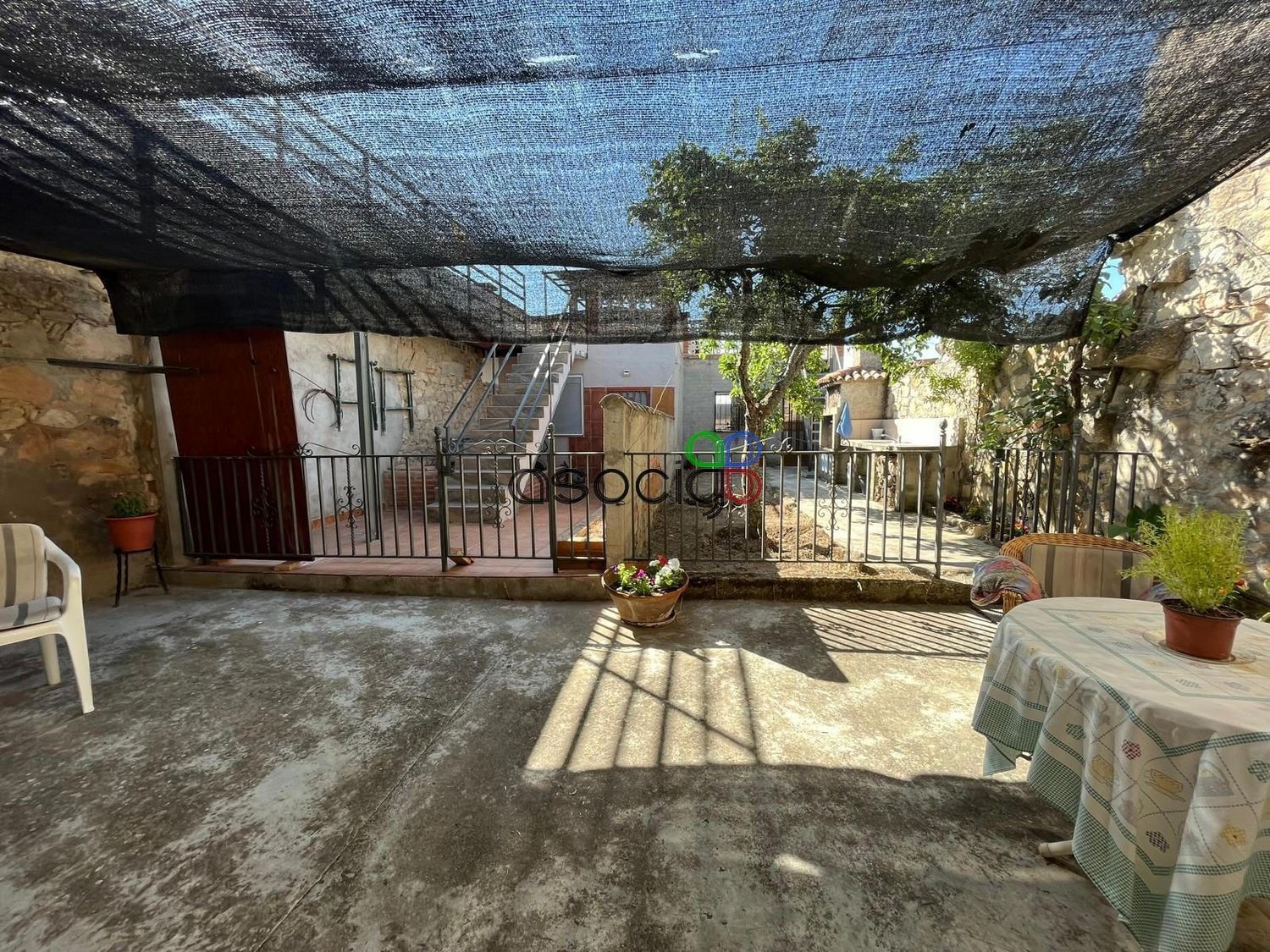 Exterior view of House or chalet for sale in Cogolludo  with Heating, Terrace and Storage room