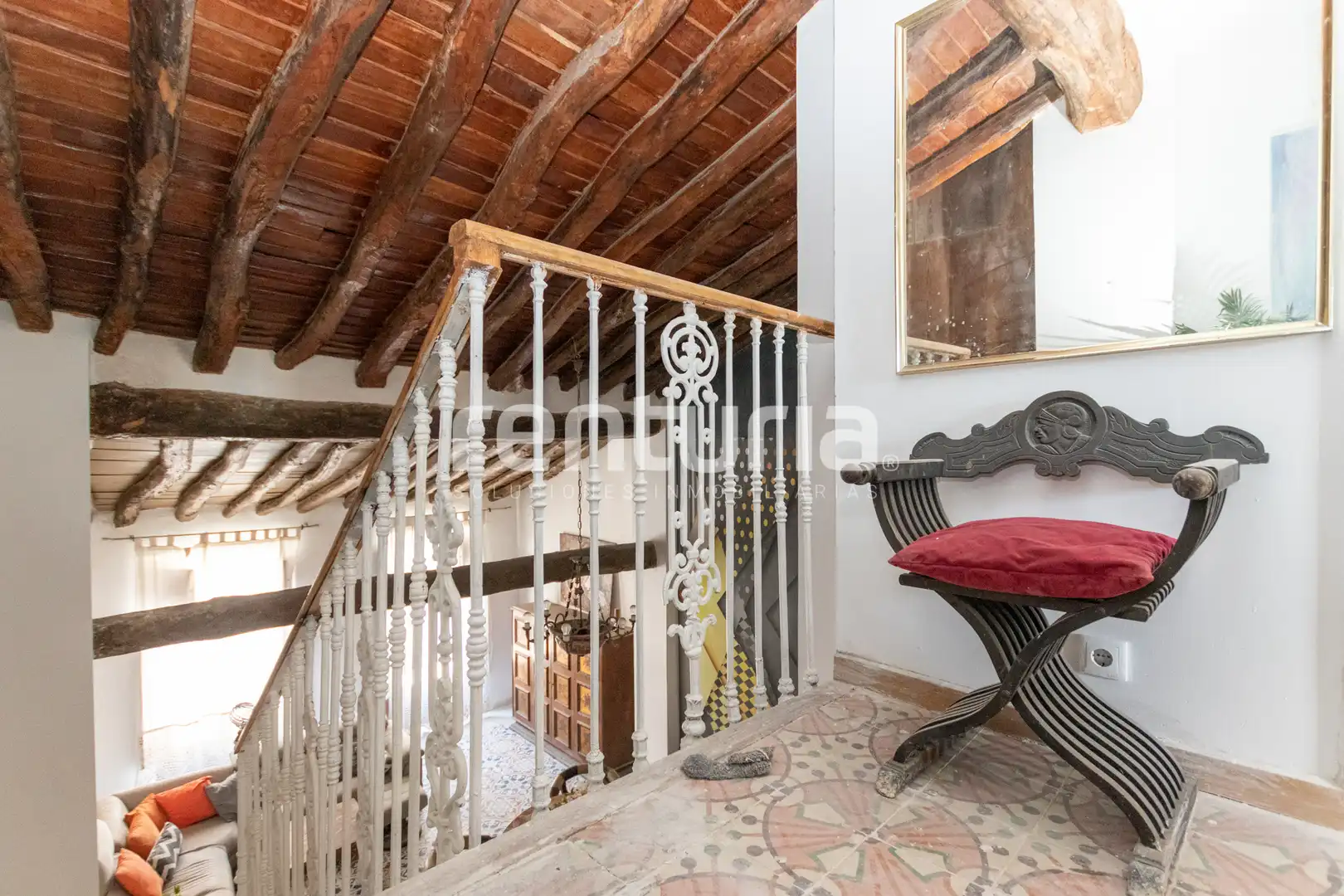 Dachboden zum Verkauf in La Font de la Figuera mit Terrasse und Balkon