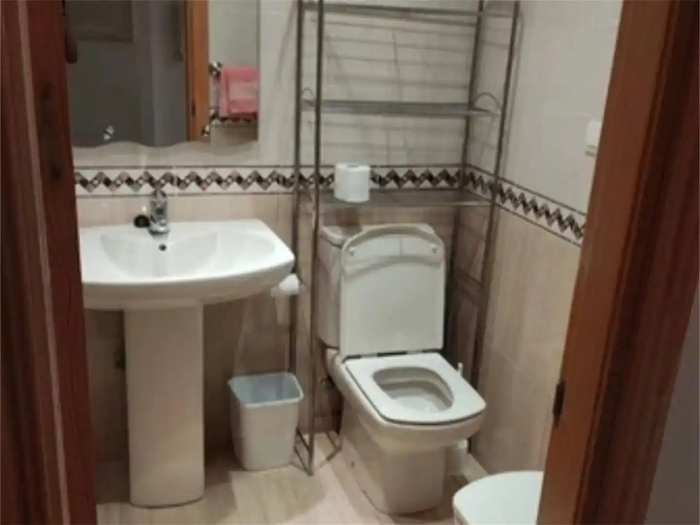 Baño de Apartamento de alquiler en Castell de Ferro