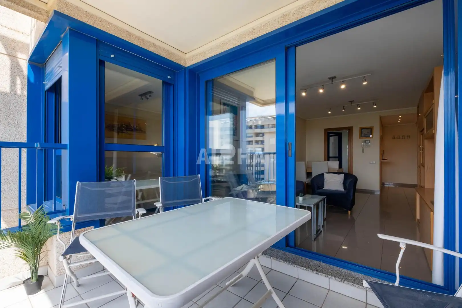 Terrace of Apartments for rent in Alboraya  with Air Conditioner, Heating and Private garden