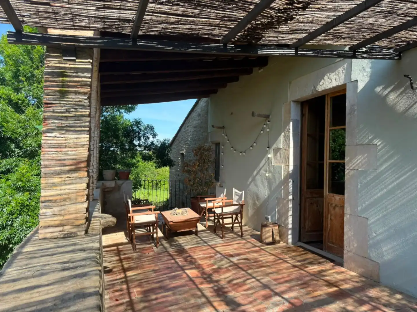 Terraza de Finca rústica en venta en Vilademuls