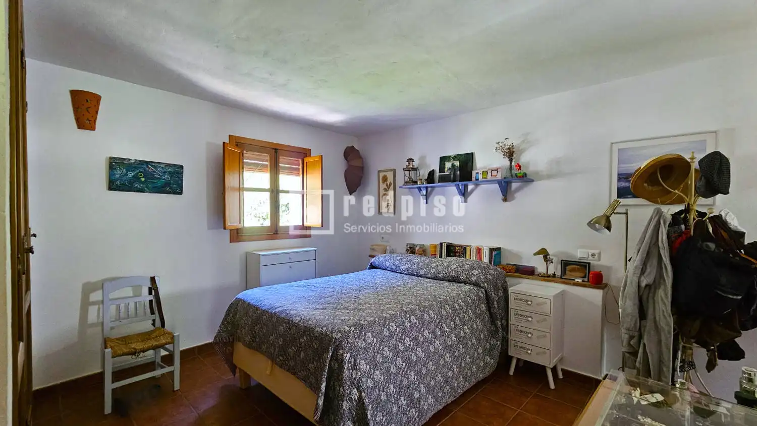 Habitación de Casa o chalet en venta en Arriate con Calefacción, Jardín privado y Terraza