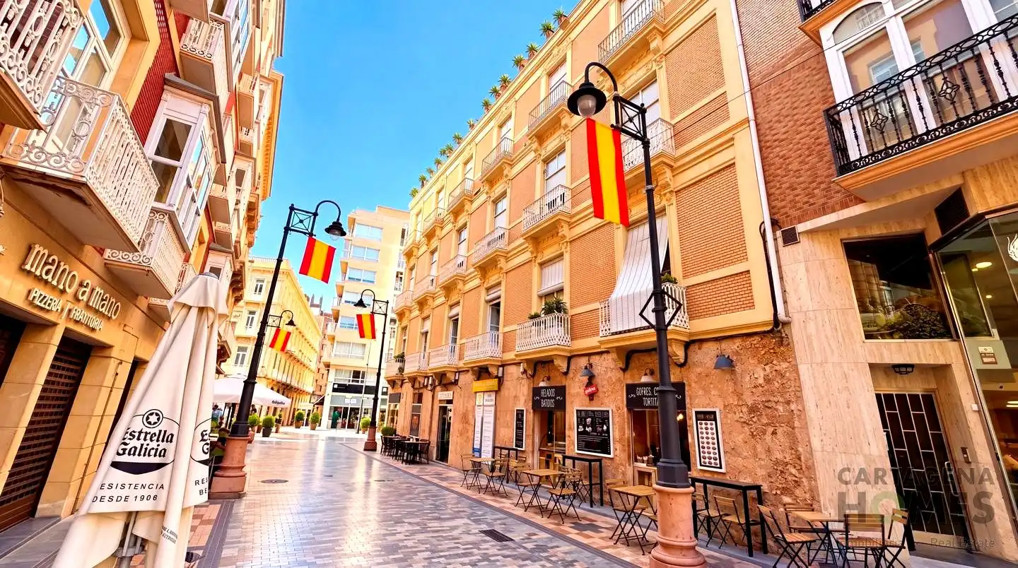 Exterior view of Flat for sale in Cartagena ciudad