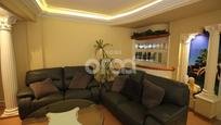 Living room of Flat for sale in Santurtzi   with Heating, Furnished and Balcony