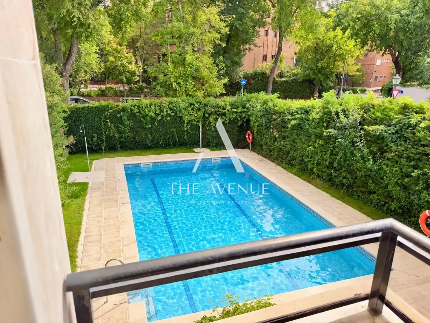 Piscina de Piso en venta en Chamartín