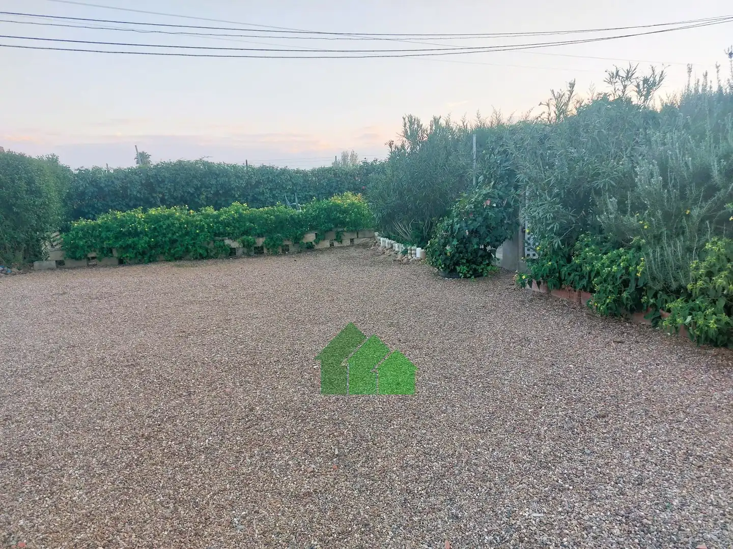 Jardí de Casa o xalet en venda en Montijo amb Traster, Piscina i TV