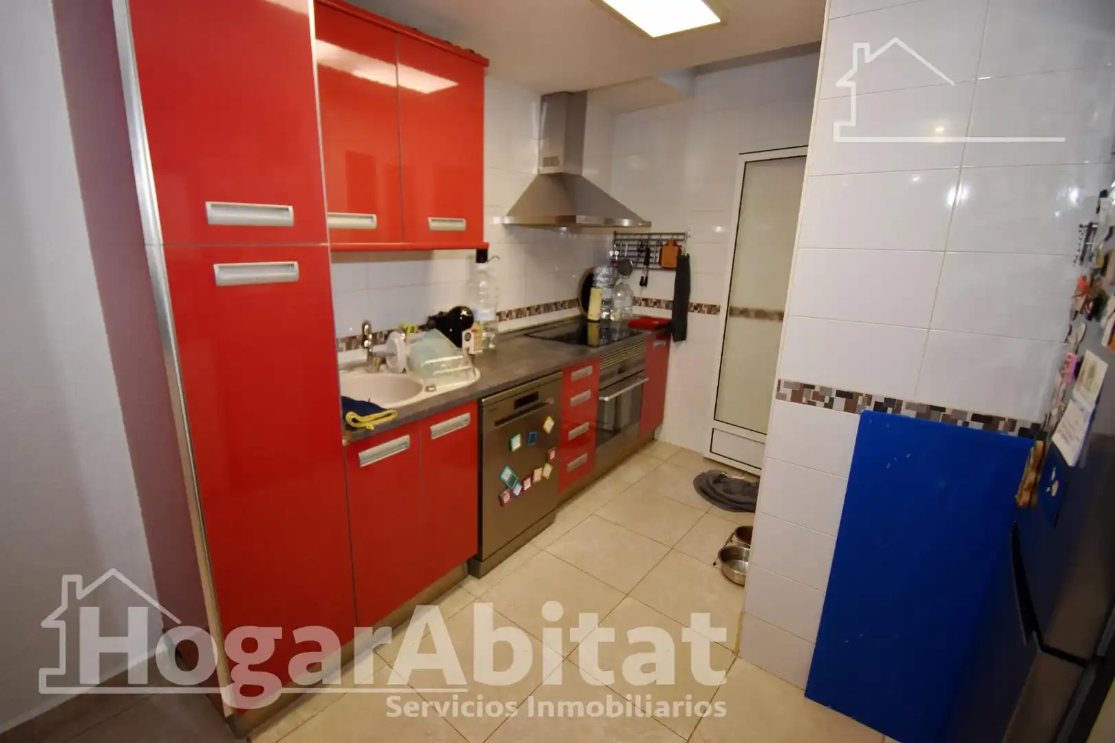 Cuina de Casa o xalet en venda en Onda amb Terrassa, Moblat i Balcó