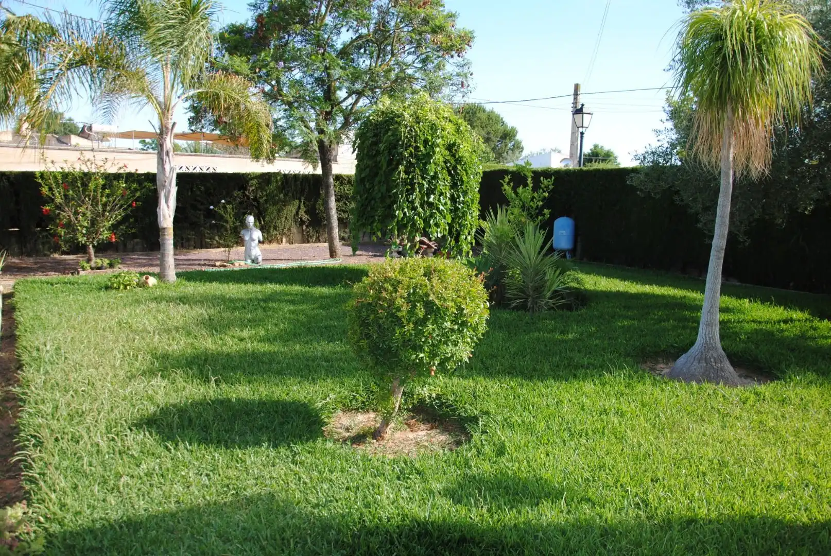 Jardí de Casa o xalet en venda en Espartinas amb Aire condicionat, Calefacció i Jardí privat