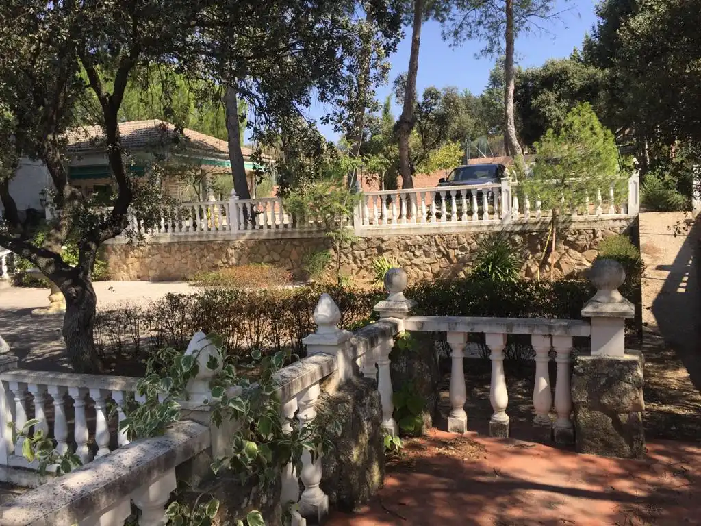 Jardín de Casa o chalet en venta en Batres con Calefacción, Jardín privado y Terraza