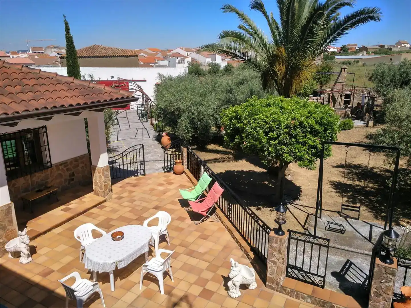Terraza de Terreno en venta en Siruela