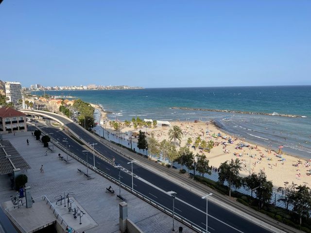Exterior view of Flat to rent in Alicante / Alacant  with Air Conditioner, Heating and Terrace
