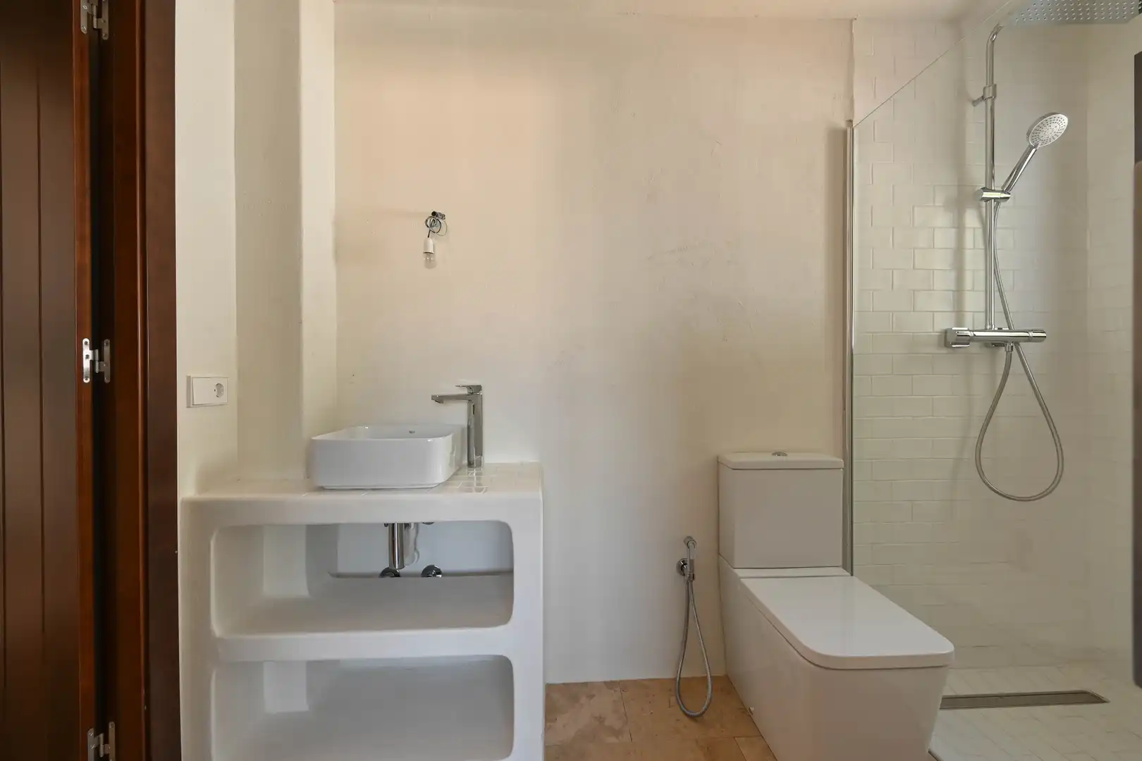 Bathroom of Houses for sale in Moraira  with Private garden, Terrace and Swimming Pool