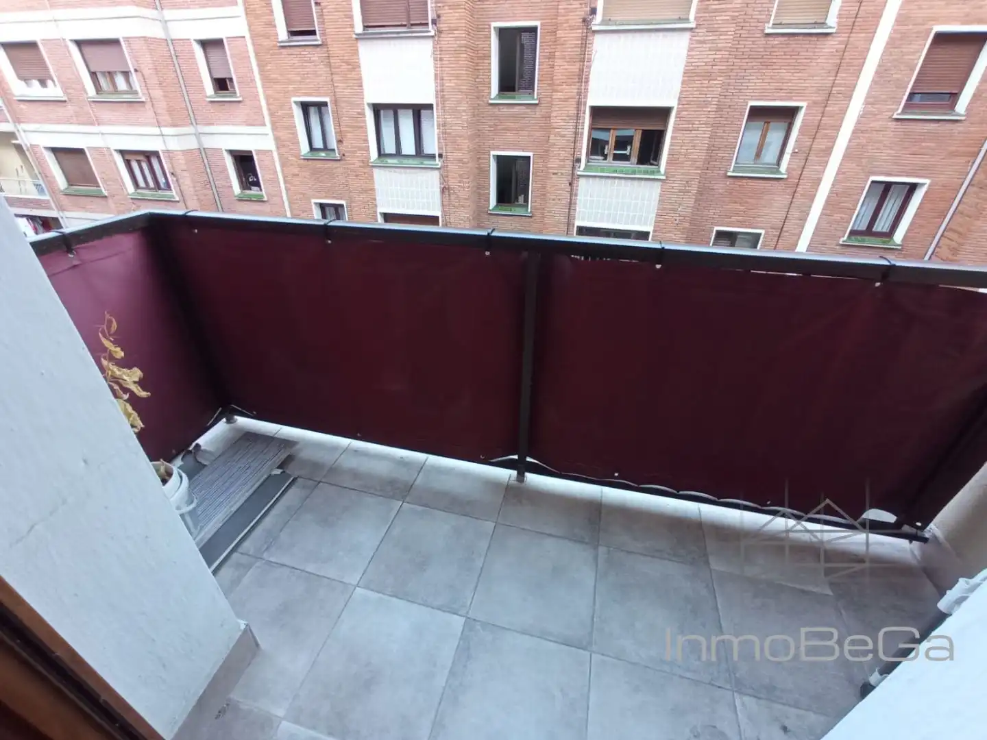 Terrassa de Pis en venda en Portugalete amb Balcó