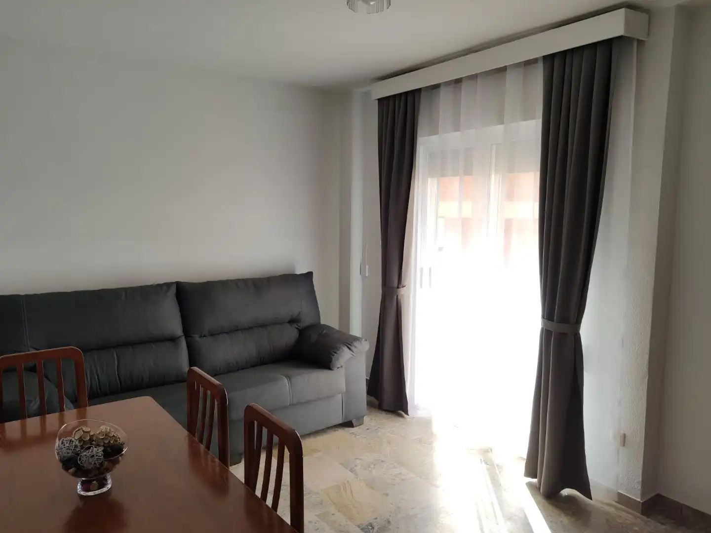 Wohnzimmer von Wohnung zur Miete in Ciudad Real mit Heizung, Möbliert und Waschmaschine