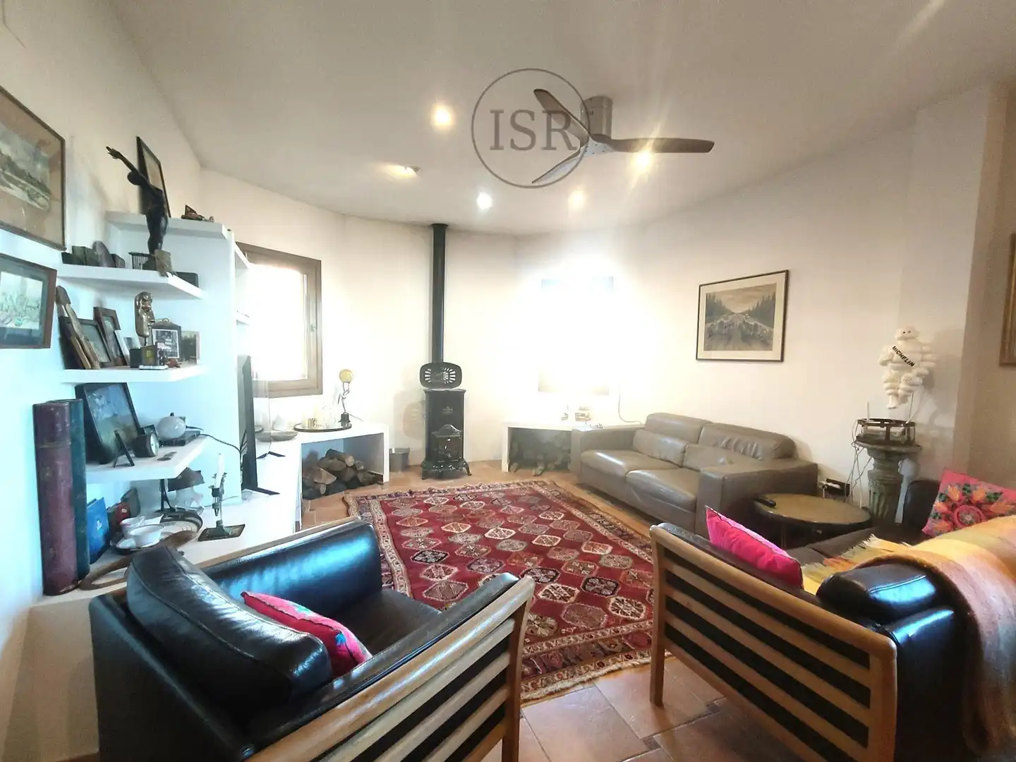 Living room of Houses for sale in Alcóntar  with Air Conditioner, Heating and Private garden