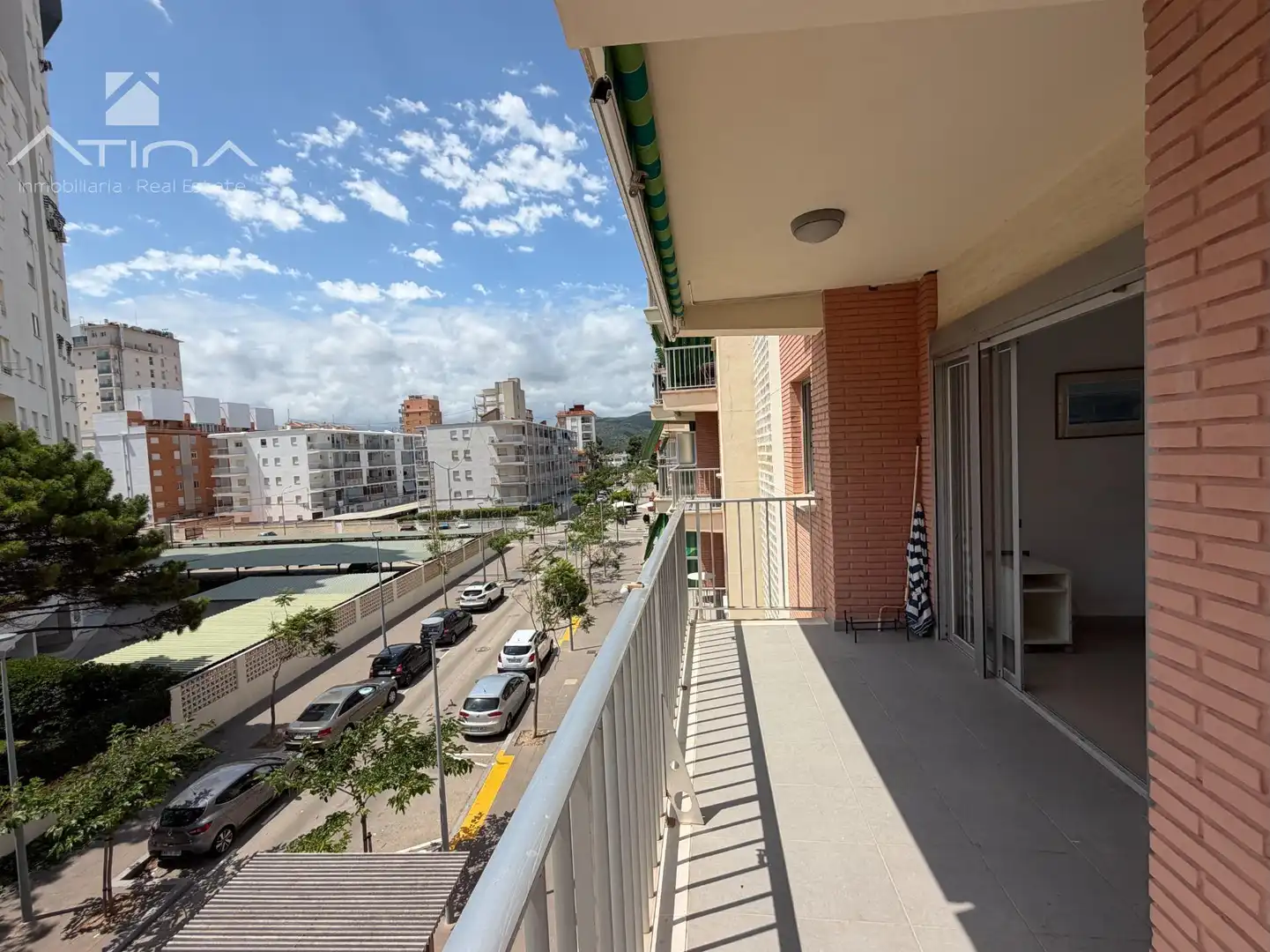Terraza de Apartamento en venta en Gandia con Terraza
