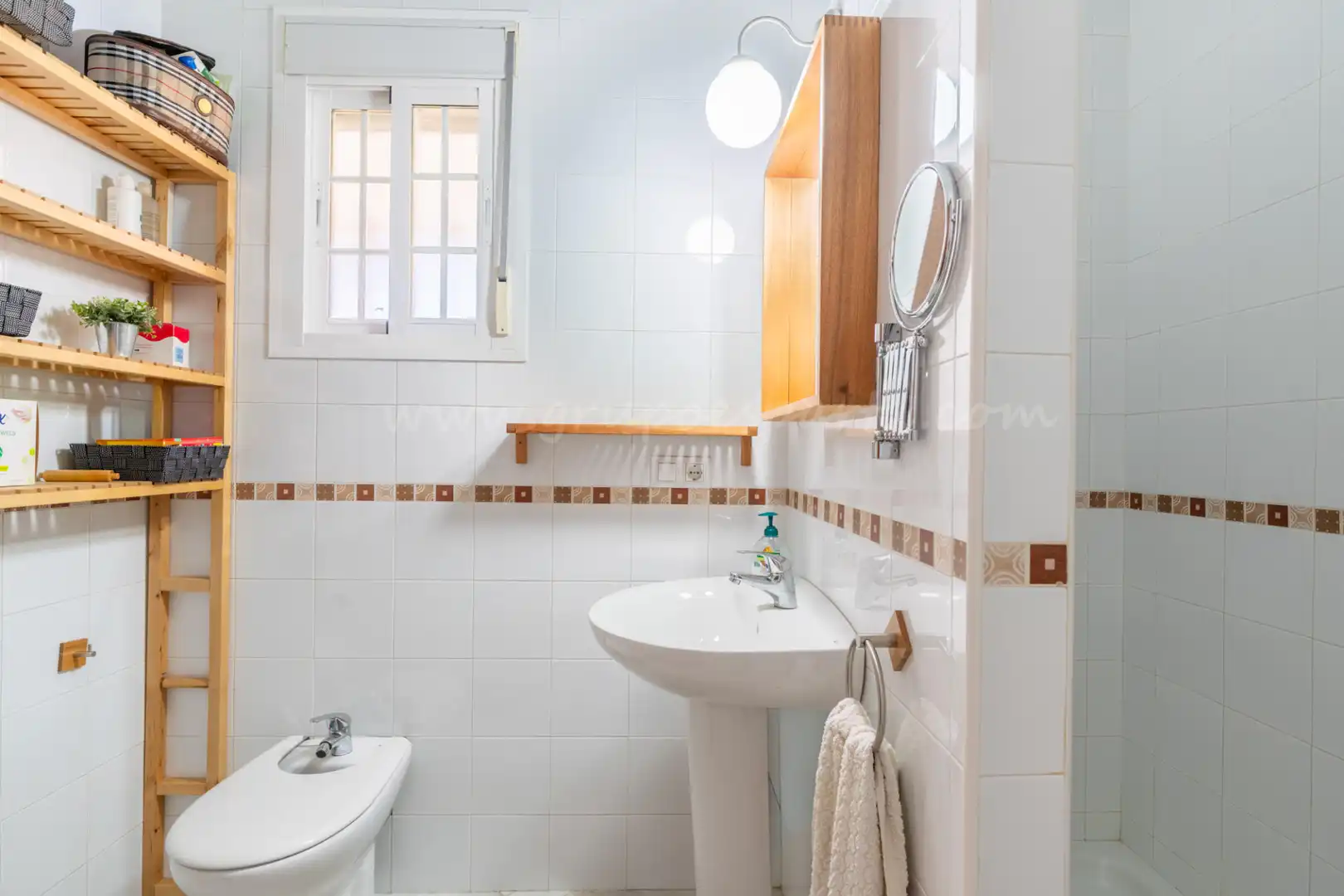 Baño de Casa o chalet en venta en Villanueva del Ariscal con Aire acondicionado, Calefacción y Jardín privado