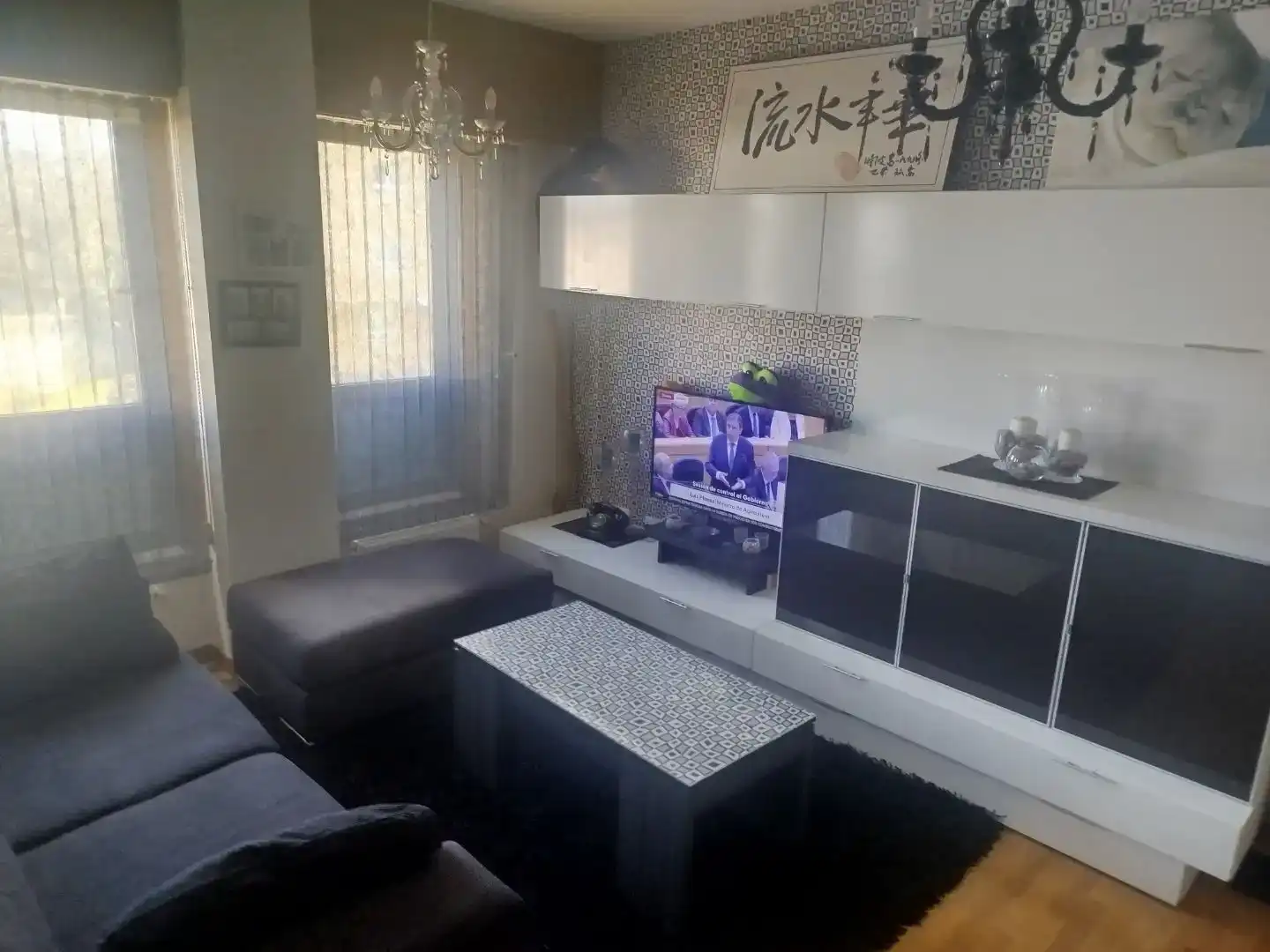 Living room of Flat for sale in Culleredo