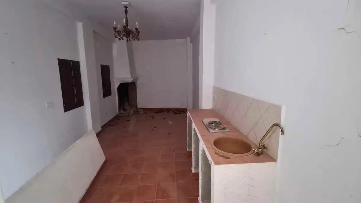 Cuina de Casa o xalet en venda en Torvizcón
