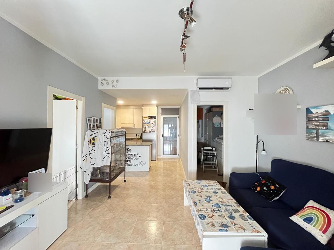 Sala d'estar de Planta baixa en venda en Mataró