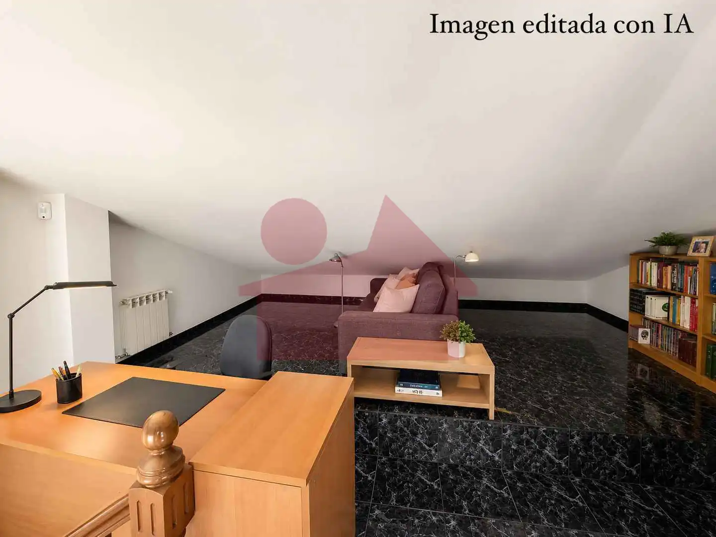 Sala d'estar de Casa adosada en venda en Mollet del Vallès amb Aire condicionat, Calefacció i Jardí privat