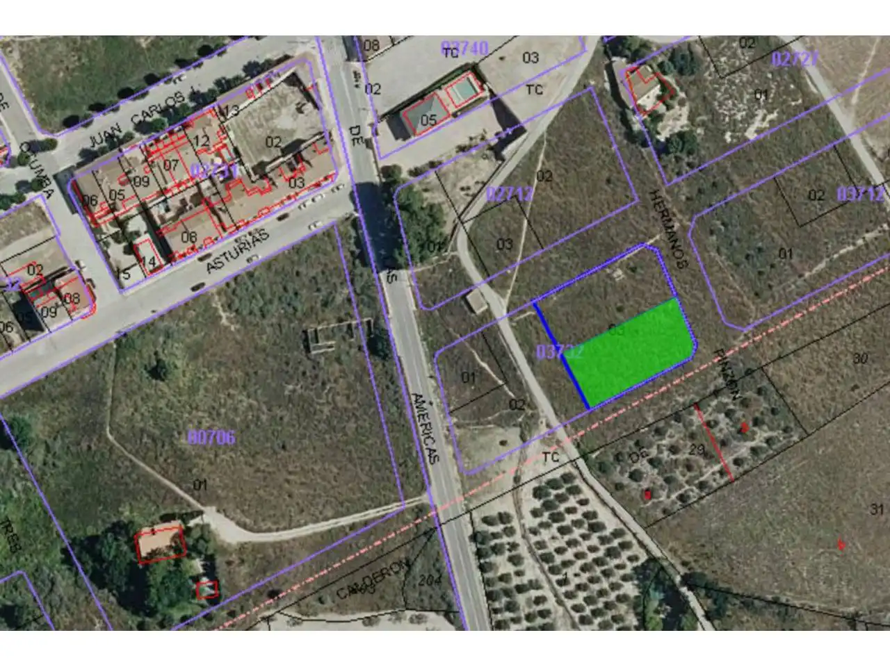 Residential land for sale in El Pardo