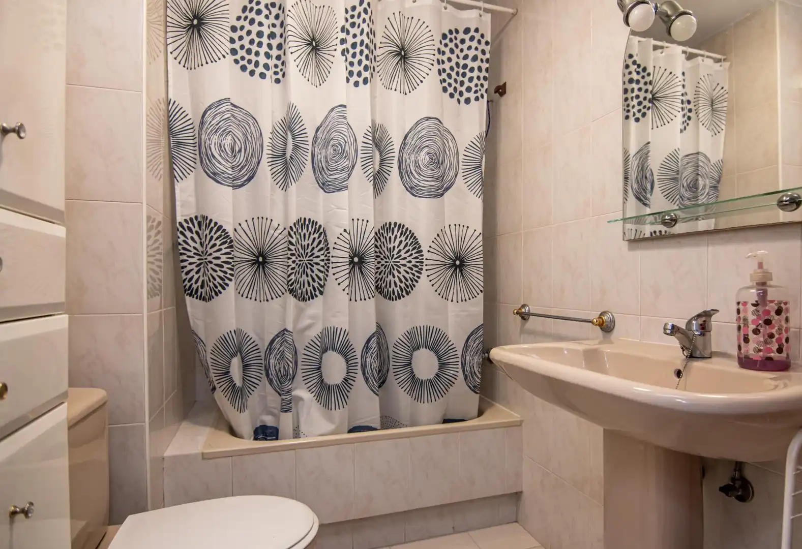 Bathroom of Flat for sale in Ares  with Storage room and Furnished