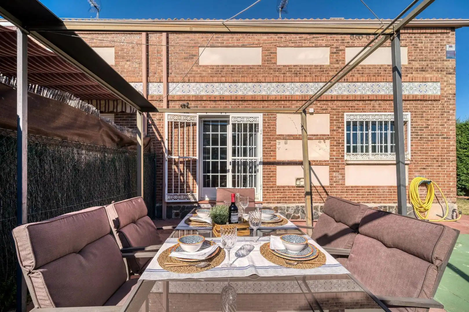 Terraza de Casa adosada en venta en Meco con Calefacción