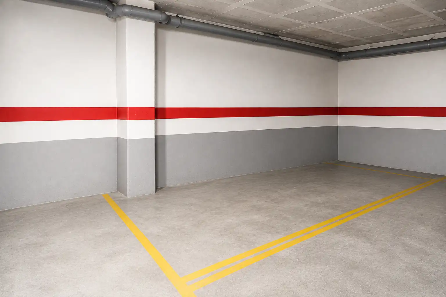 Parking of Flat for sale in Salou  with Air Conditioner, Heating and Terrace