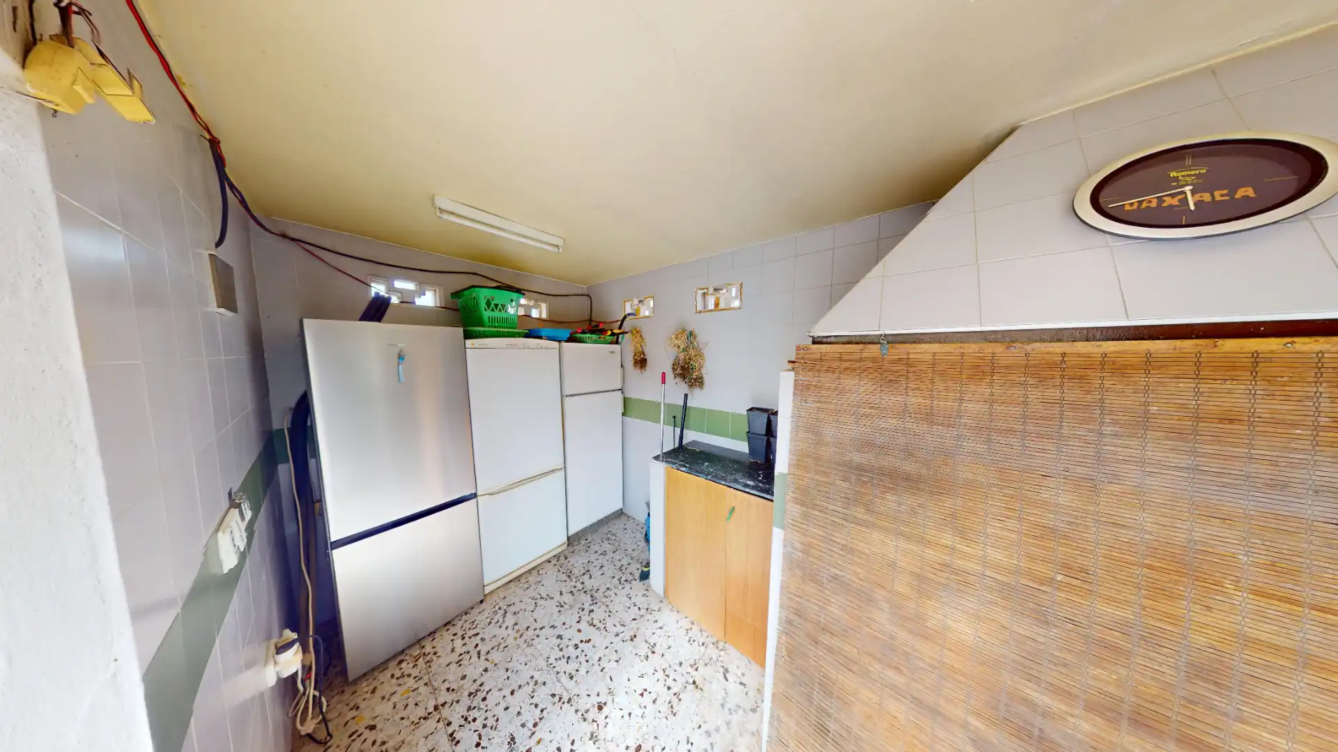 Kitchen of Houses for sale in Elche / Elx  with Air Conditioner, Heating and Private garden