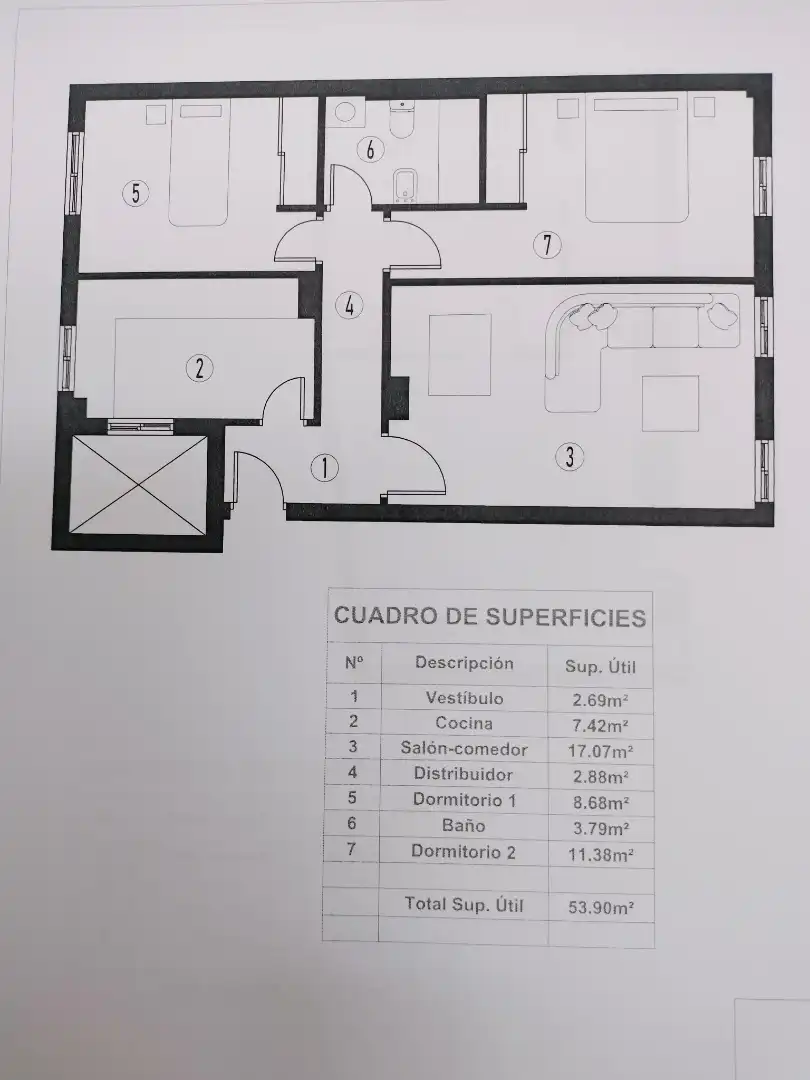 Piso en venta en Jerez de la Frontera con Aire acondicionado, Trastero y Horno