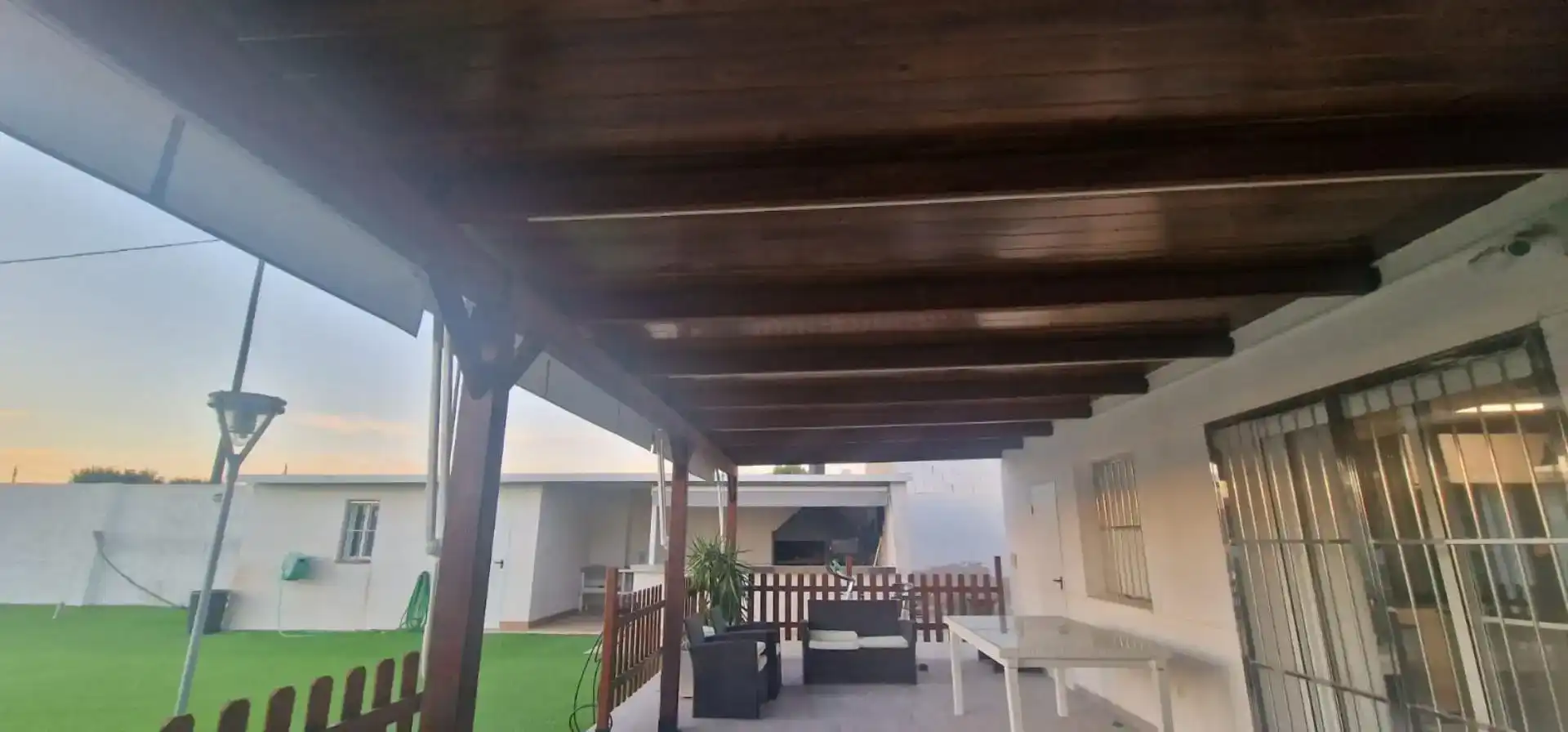 Terrassa de Casa o xalet en venda en Murcia amb Aire condicionat, Jardí privat i Piscina