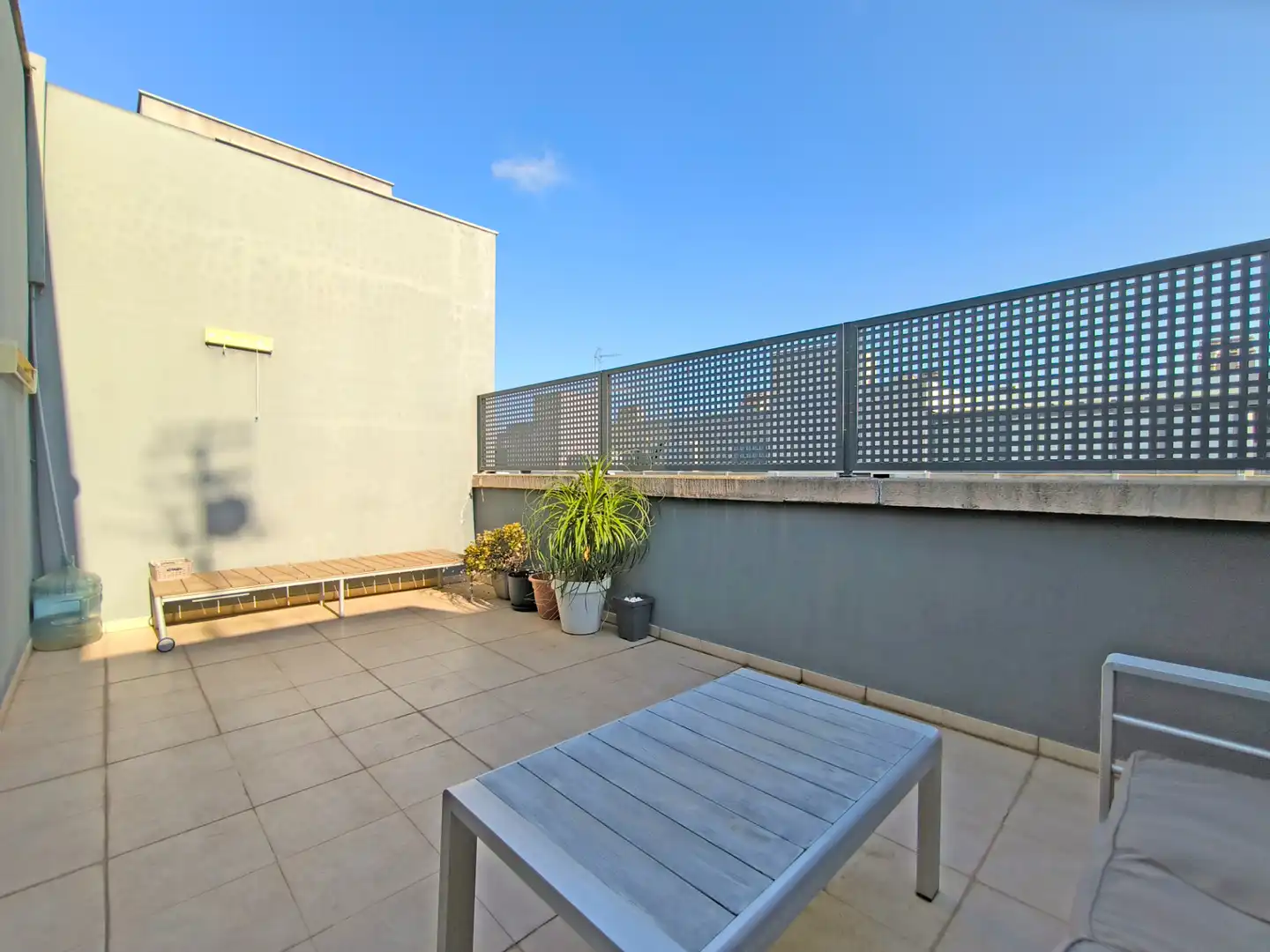 Terraza de Ático en venta en Paiporta con Aire acondicionado, Parquet y Terraza