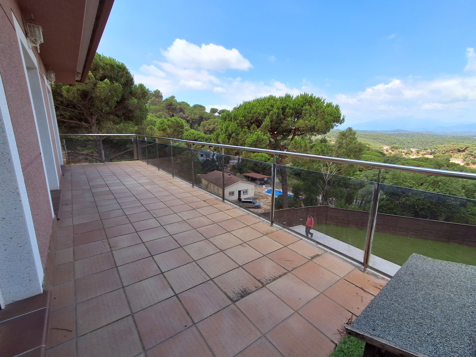 Terrace of House or chalet for sale in Lloret de Mar  with Air Conditioner, Heating and Private garden