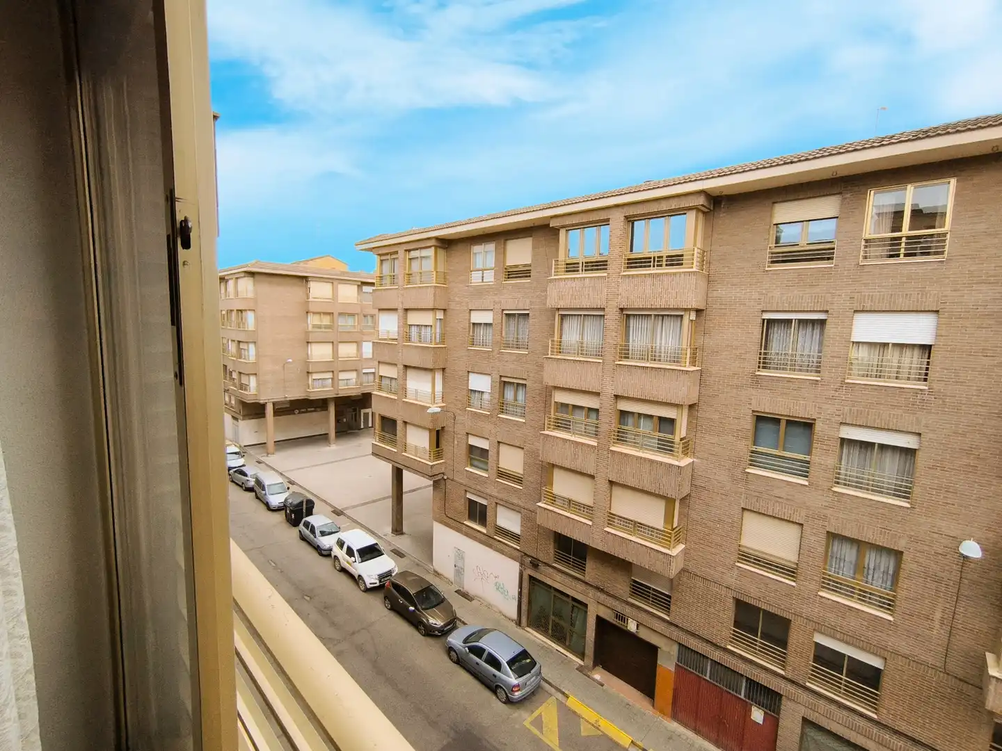 Vista exterior de Pis en venda en Palencia amb Calefacció, Terrassa i Forn