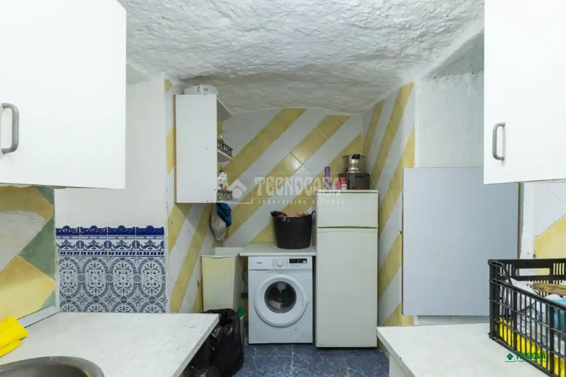 Kitchen of Houses for sale in Olula del Río  with Air Conditioner