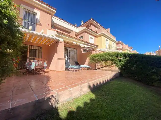 Garden of Houses for sale in Islantilla  with Air Conditioner, Terrace and Storage room