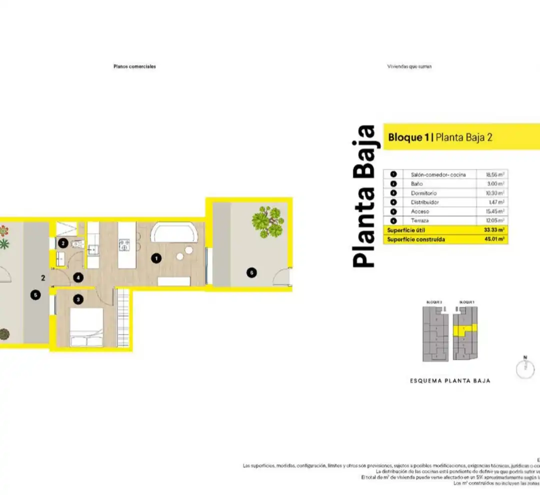 Apartament amb terrassa en venda a Sant Antoni de Portmany, imagen 18