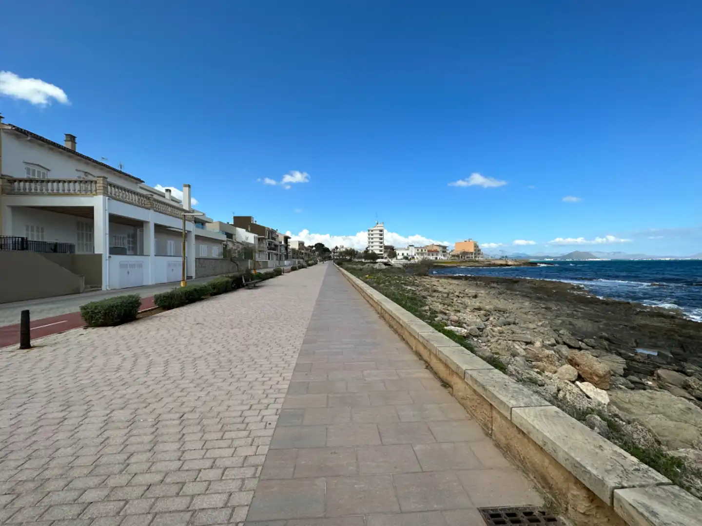 Vista exterior de Pis en venda en Santa Margalida amb Traster