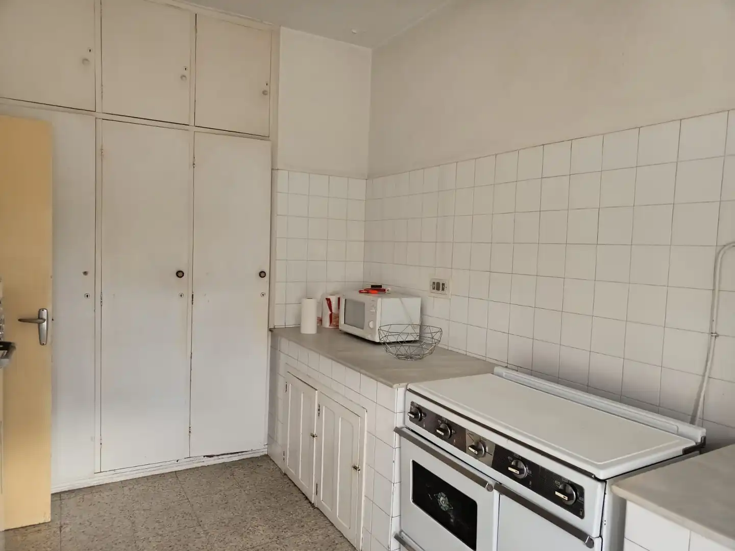 Kitchen of Flat for sale in Monforte de Lemos  with Heating, Parquet flooring and Terrace