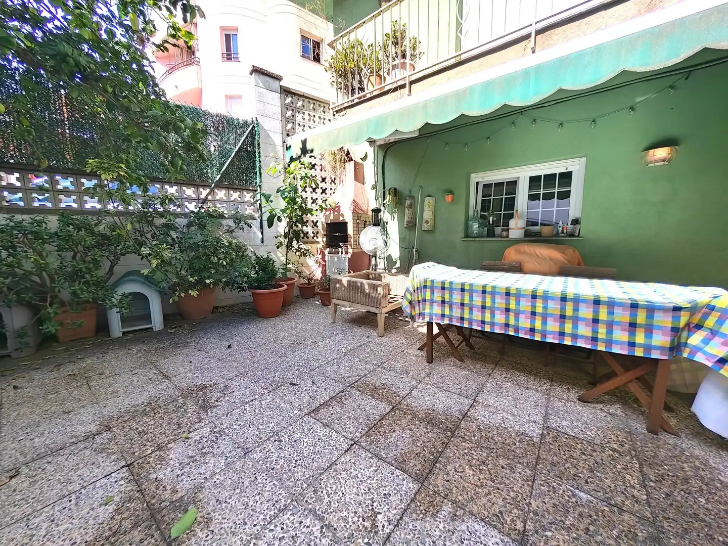 Terrassa de Casa o xalet en venda en Blanes amb Calefacció, Jardí privat i Terrassa
