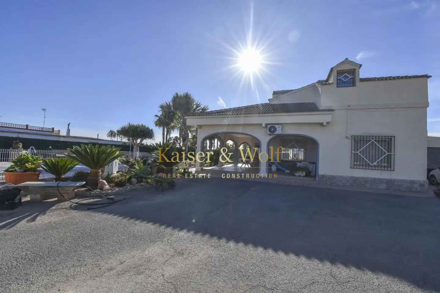 Finca rústica en venta en PARTIDA LA HOYA, La Foia - Daimés - Asprella