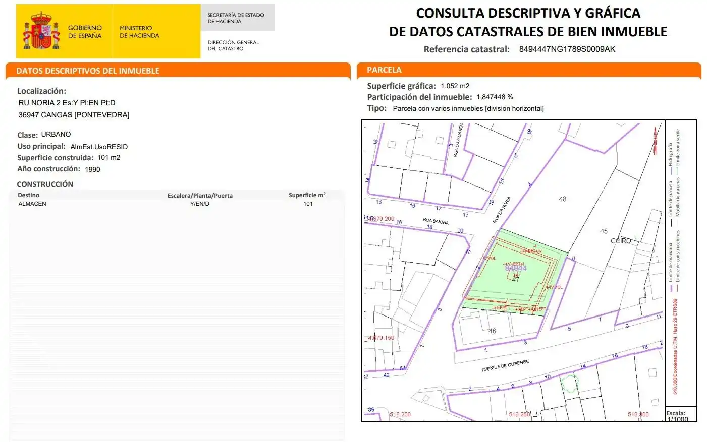 Business premises for sale in Calle de la Noria, imagen 4