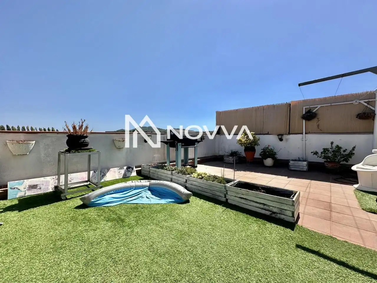 Flat with terrace for sale in Tordera pueblo, imagen 4