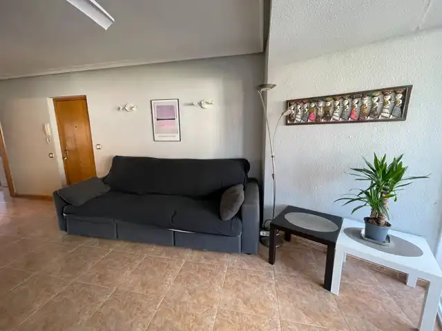 Living room of Flat for rent in Alicante / Alacant  with Air Conditioner, Heating and Terrace